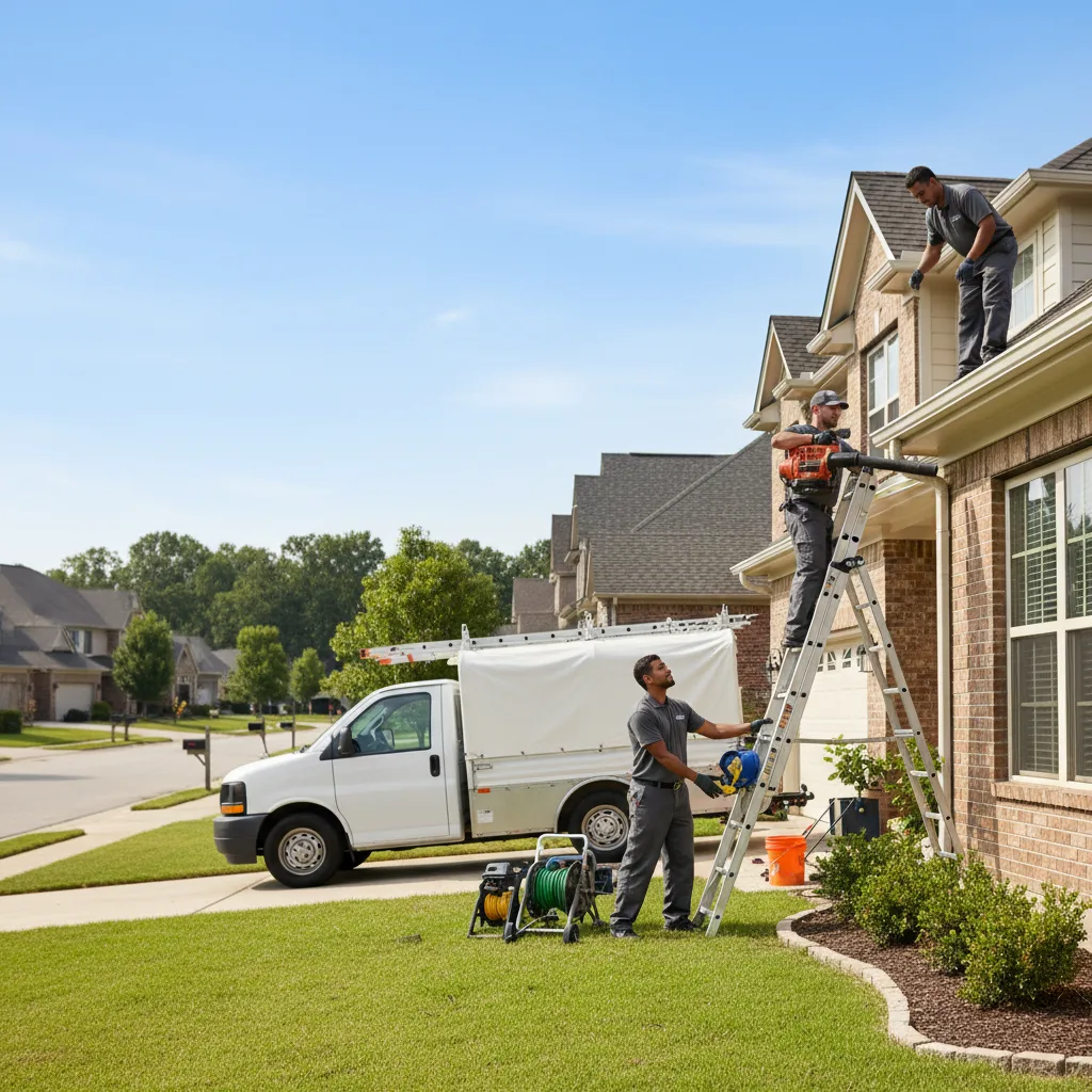 Home Gutter Service in Broadlands, IL near me